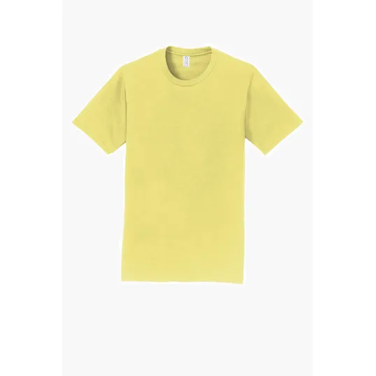 Port & Co Fan Favorite Ring Spun Cotton Tee — view 38