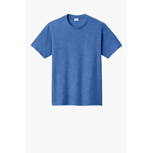 Port & Co Fan Favorite Ring Spun Cotton Tee — view 92