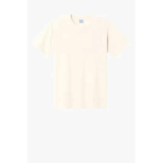 Port & Co Fan Favorite Ring Spun Cotton Tee — view 90
