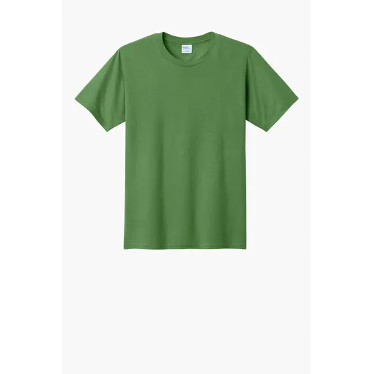 Port & Co Fan Favorite Ring Spun Cotton Tee — view 80