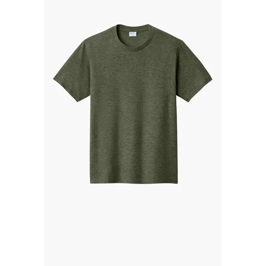Port & Co Fan Favorite Ring Spun Cotton Tee — view 94