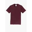 Port & Co Fan Favorite Ring Spun Cotton Tee — view 2