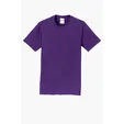 Port & Co Fan Favorite Ring Spun Cotton Tee — view 29