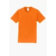 Port & Co Fan Favorite Ring Spun Cotton Tee — view 31