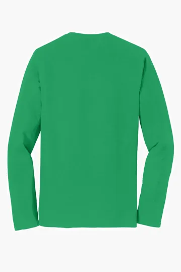 Port & Co Long Sleeve Fan Favorite Tee — view 20