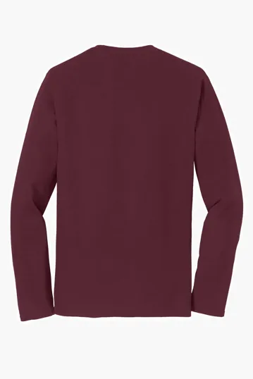 Port & Co Long Sleeve Fan Favorite Tee — view 21