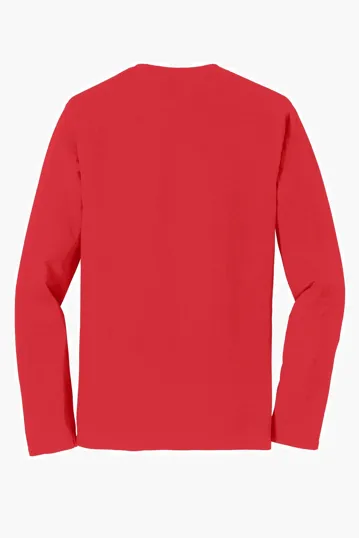 Port & Co Long Sleeve Fan Favorite Tee — view 23