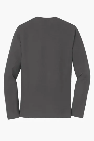 Port & Co Long Sleeve Fan Favorite Tee — view 24