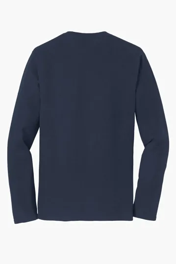 Port & Co Long Sleeve Fan Favorite Tee — view 26