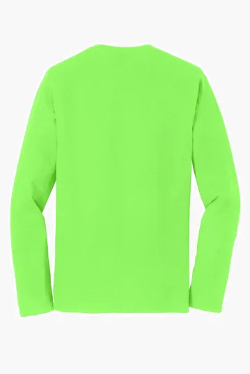 Port & Co Long Sleeve Fan Favorite Tee — view 27