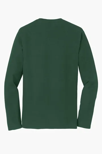 Port & Co Long Sleeve Fan Favorite Tee — view 28