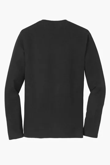 Port & Co Long Sleeve Fan Favorite Tee — view 29