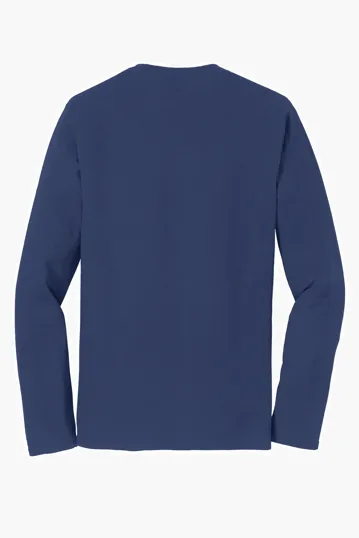 Port & Co Long Sleeve Fan Favorite Tee — view 32