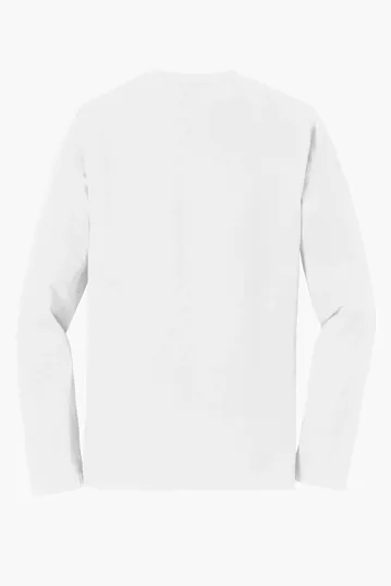 Port & Co Long Sleeve Fan Favorite Tee — view 35