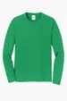 Port & Co Long Sleeve Fan Favorite Tee — view 3