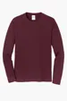 Port & Co Long Sleeve Fan Favorite Tee — view 4