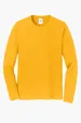 Port & Co Long Sleeve Fan Favorite Tee — view 5