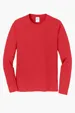 Port & Co Long Sleeve Fan Favorite Tee — view 6