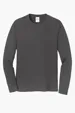 Port & Co Long Sleeve Fan Favorite Tee — view 7