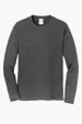 Port & Co Long Sleeve Fan Favorite Tee — view 8