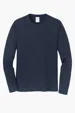 Port & Co Long Sleeve Fan Favorite Tee — view 9