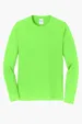 Port & Co Long Sleeve Fan Favorite Tee — view 10