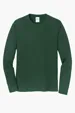 Port & Co Long Sleeve Fan Favorite Tee — view 11