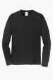 Port & Co Long Sleeve Fan Favorite Tee — view 12