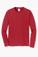 Port & Co Long Sleeve Fan Favorite Tee — view 14