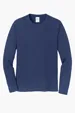 Port & Co Long Sleeve Fan Favorite Tee — view 15
