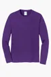 Port & Co Long Sleeve Fan Favorite Tee — view 16