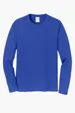 Port & Co Long Sleeve Fan Favorite Tee — view 17