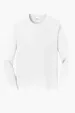 Port & Co Long Sleeve Fan Favorite Tee — view 18