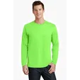 Port & Co Long Sleeve Fan Favorite Tee