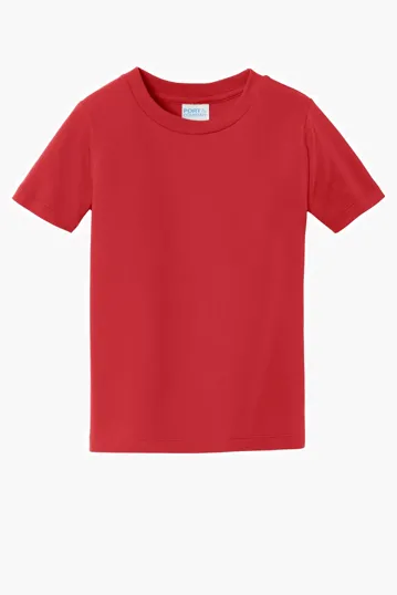 Port & Co Toddler Fan Favorite Tee — view 4