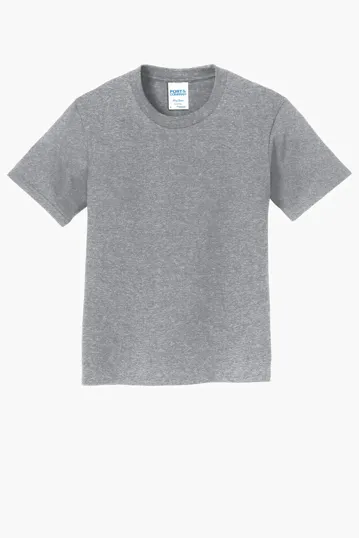 Port & Co Youth Fan Favorite Tee — view 2