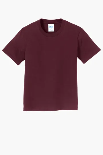Port & Co Youth Fan Favorite Tee — view 4
