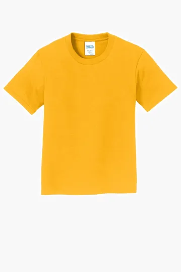 Port & Co Youth Fan Favorite Tee — view 5