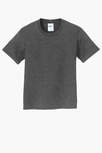 Port & Co Youth Fan Favorite Tee — view 8