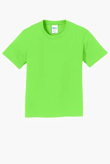 Port & Co Youth Fan Favorite Tee — view 10