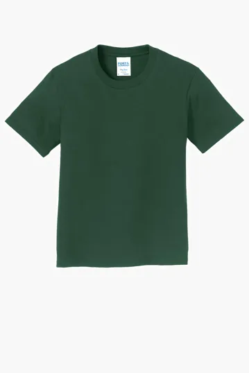Port & Co Youth Fan Favorite Tee — view 11