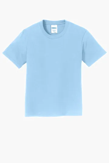 Port & Co Youth Fan Favorite Tee — view 13