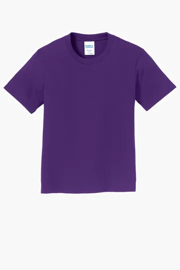 Port & Co Youth Fan Favorite Tee — view 19