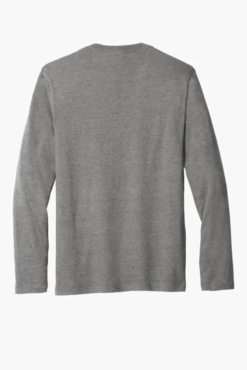 Port & Co Long Sleeve Fan Favorite Blend Tee — view 11