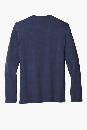 Port & Co Long Sleeve Fan Favorite Blend Tee — view 13