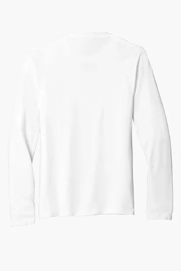 Port & Co Long Sleeve Fan Favorite Blend Tee — view 15