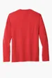 Port & Co Long Sleeve Fan Favorite Blend Tee — view 10