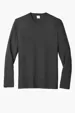 Port & Co Long Sleeve Fan Favorite Blend Tee — view 2
