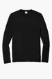 Port & Co Long Sleeve Fan Favorite Blend Tee — view 5