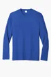 Port & Co Long Sleeve Fan Favorite Blend Tee — view 7